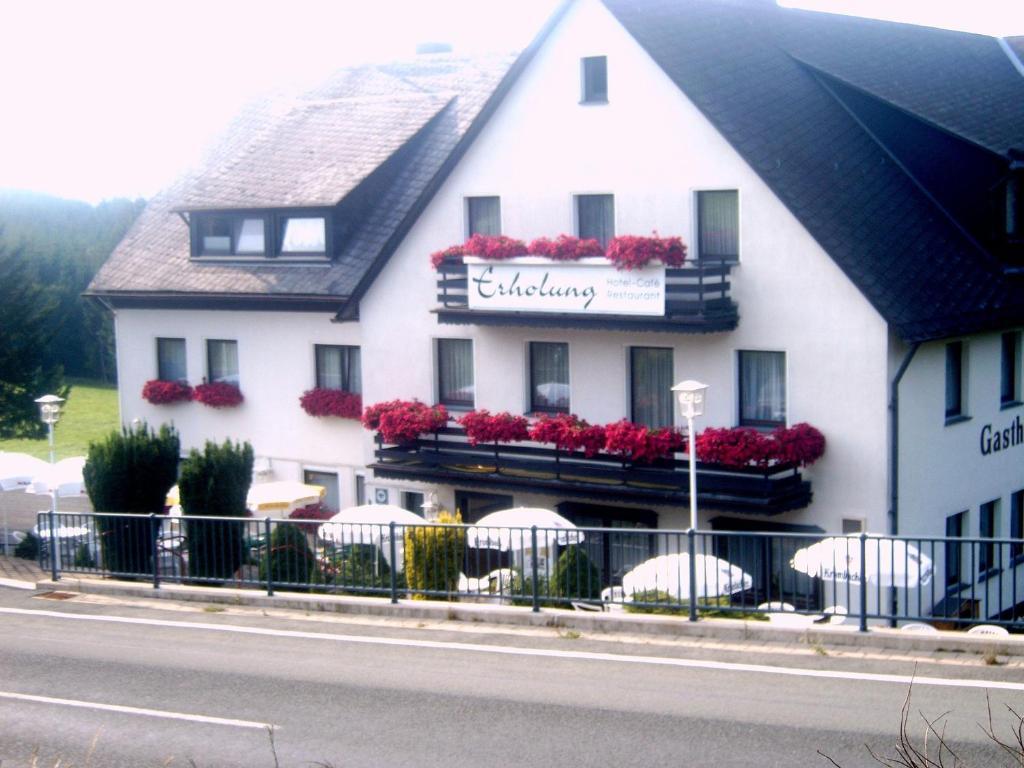 Landgasthof Restaurant Laibach Бад-Берлебург Экстерьер фото